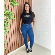 Calça Feminina Jeans Skinny Com Elastano Felicity Jeans Calça Feminina Jeans Skinny Com Elastano Felicity Jeans
