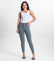 Calça Feminina Jeans Skinny Loom Azul