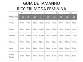Calça feminina jegging alta riccieri