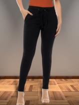 Calça Feminina Jogger Amarração Color Crocker 48808 Calça Feminina Jogger Amarração Color Crocker 48808