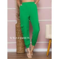 Calça Feminina Jogger Cargo 8304