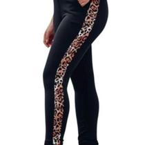 Calça Feminina Jogger com Listra na Lateral em Crepe