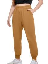 Calça feminina jogger em moletom - malwee Calça feminina jogger em moletom - malwee