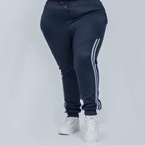 Calça Feminina Jogger Helanca Plus Size 1001433C- Sea Brazil