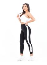 Calça Feminina Jogger Listrada Crepe Slim Fit Hoje