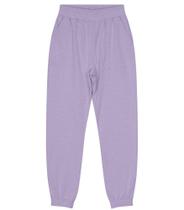 Calça Feminina Jogger Lurex Endless Roxo Calça Feminina Jogger Lurex Endless Roxo