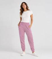Calça Feminina Jogger Rovitex Rosa Calça Feminina Jogger Rovitex Rosa