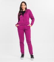 Calça Feminina Jogger Rovitex Roxo