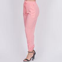 Calça Feminina Jogger Viscolinho E2309C-