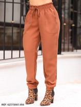 Calça feminina jogging topázio imperial