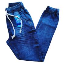 Calça feminina juvenil jeans com lycra Tam 10,12,14 e 16 anos