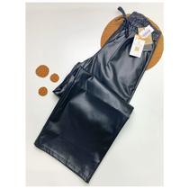 Calça Feminina Juvenil Modern em material sintético VIC&VICKY Tamanho:12Cor:Preto Calça Feminina Juvenil Modern em material sintético VIC&VICKY Tamanho:12Cor:Preto