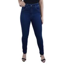 Calça Feminina Kacolaco Jeans Cigarrete Shine Confort - K478 Calça Feminina Kacolaco Jeans Cigarrete Shine Confort - K478