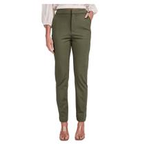 Calça Feminina Lado Avesso Alfaiataria Verde - L1251