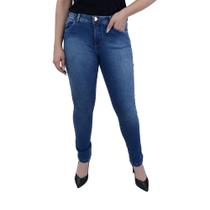 Calça Feminina Lado Avesso Jeans Cigarrete - L2380 Calça Feminina Lado Avesso Jeans Cigarrete - L2380