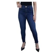 Calça Feminina Lado Avesso Jeans Jegging Cropped - L125007 Calça Feminina Lado Avesso Jeans Jegging Cropped - L125007