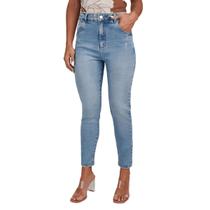 Calça Feminina Lado Avesso Jeans Jegging - L1252 Calça Feminina Lado Avesso Jeans Jegging - L1252