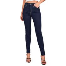 Calça Feminina Lado Avesso Jeans Jegging - L2381 Calça Feminina Lado Avesso Jeans Jegging - L2381