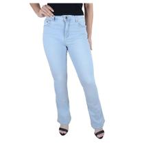 Calça Feminina Lado Avesso Jeans Mignon Flare - L12600 Calça Feminina Lado Avesso Jeans Mignon Flare - L12600