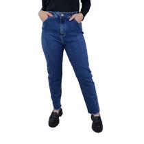 Calça Feminina Lado Avesso Jeans New Straight - L1200