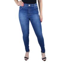 Calça Feminina Lado Avesso Jeans Pin-Up Whash - L2481