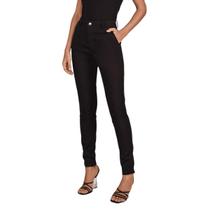 Calça Feminina Lado Avesso Jegging Pin-Up Preta - L12500