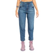 Calça Feminina Lady Rock Jeans Mom - CL14086 Calça Feminina Lady Rock Jeans Mom - CL14086