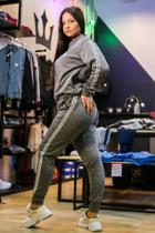 Calça feminina lawsuit peluciada Calça feminina lawsuit peluciada