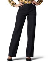 Calça feminina Lee Ultra Lux Comfort Flex Motion preta