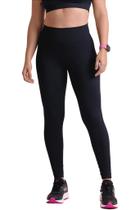 Calça Feminina Legging Basic Sem Costura Canelada Poliamida Lupo Sport - Alta Performance