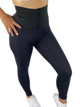 Calça Feminina Legging Cinta Modeladora Cós Alto C/ Fecho Z07