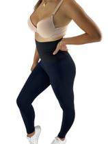 Calça Feminina Legging Cinta Modeladora Cós Alto Z06 Calça Feminina Legging Cinta Modeladora Cós Alto Z06