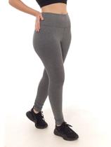 Calça Feminina Legging Cintura Alta Suplex Academia Fitness