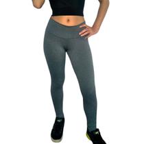 Calça Feminina Legging Cós Lisa Suplex Pp ao Plus Size