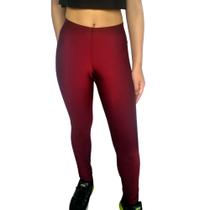 Calça Feminina Legging Elástico Lisa Suplex Pp ao Plus Size