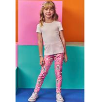 Calça Feminina Legging Fly Tech KUKIÊ Tamanho:14Cor:Rosa Calça Feminina Legging Fly Tech KUKIÊ Tamanho:14Cor:Rosa