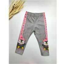 Calça Feminina Legging Fly Tech KUKIÊ Tamanho:2Cor:Cinza Calça Feminina Legging Fly Tech KUKIÊ Tamanho:2Cor:Cinza