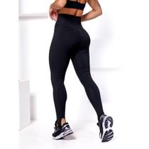 Calça Feminina Legging Pezinho Cintura Alta Suplex Power Calça Feminina Legging Pezinho Cintura Alta Suplex Power
