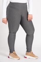 Calça Feminina Legging Plus Size Malha Favo "Trapiado" - Serena Calça Feminina Legging Plus Size Malha Favo "Trapiado" - Serena