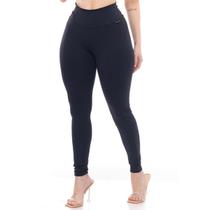 Calça Feminina Legging Premium Com Detalhes Cós e Lateral Super Confortavél Tendência Calça Feminina Legging Premium Com Detalhes Cós e Lateral Super Confortavél Tendência
