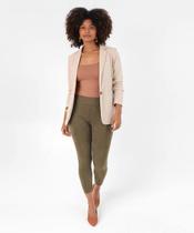 Calça Feminina Legging Suede Marisa Verde-52185 Calça Feminina Legging Suede Marisa Verde-52185