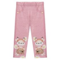 Calça Feminina Legging Termoskin INFANTI Cor:RosaTamanho:2