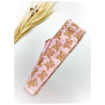 Calça Feminina Legging Urso KUKIÊ Tamanho:1Cor:Rosa