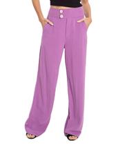 Calça Feminina Linho Strong Endless Roxo