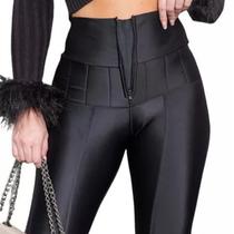 Calca Feminina Lipo Ziper Original