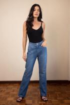 Calça feminina loose fit