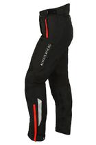 Calça Feminina Ls2 Chart Lady Preta Vemelha Impermeavel