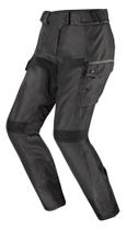 Calça Feminina LS2 Travel Motociclista Impermeável Preta Calça Feminina LS2 Travel Motociclista Impermeável Preta