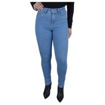 Calça Feminina Lunender Jeans Com Elastano Clara - J6775 Calça Feminina Lunender Jeans Com Elastano Clara - J6775