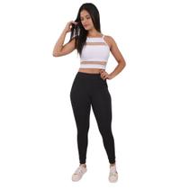 Calça Feminina Malha Crepe Estilo Jogger